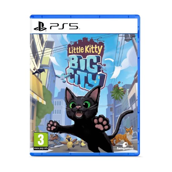 Picture of PS5 Little Kitty Big City