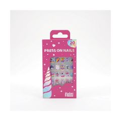 Picture of AS HappiHobbi: Her World - Beauty - Sparkle Love Press on Nails (Pink Packaging) (1081-60015)