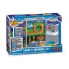 Picture of Funko Bitty Pop! Bitty Box: Sonic The Hedgehog - Sonic 2 Diorama Set Vinyl Figures