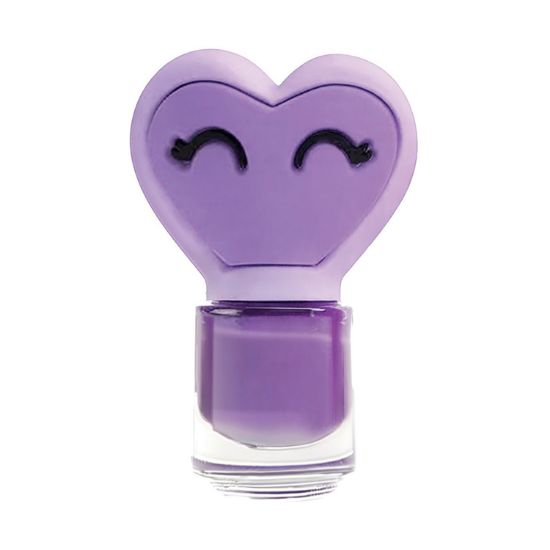 Picture of AS HappiHobbi: Nail Polish - Sparkle Love (Purple Color)  (1081-60013)