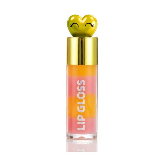 Picture of AS HappiHobbi: Beauty - Lip Gloss Sparkle Love (Yellow Color) (1081-60010)