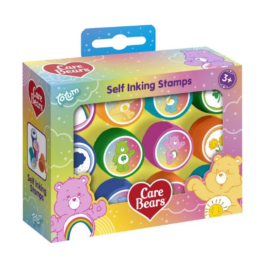 Picture of Totum: Care Bears - Self Inking Stamps (TT310003)