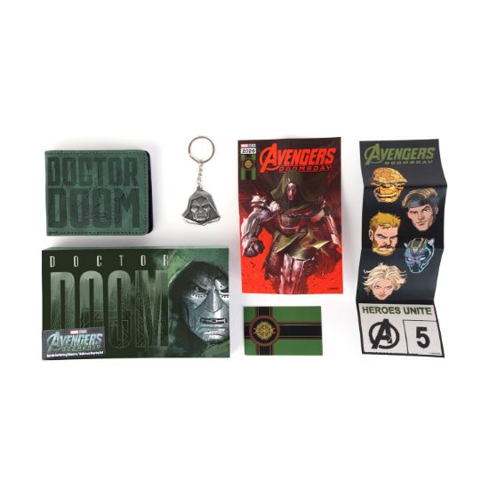 Picture of Cerda Accessories: Doctor Doom - Set with Wallet & Keyring (2600003418)