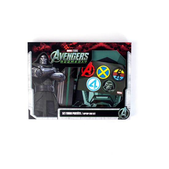 Picture of Cerda Stationery: Doctor Doom - Set with Laptop Case (2600003430)