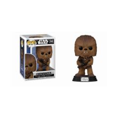 Picture of Funko Pop! Disney Star Wars - Chewbacca #596 Bobble-Head Vinyl Figure