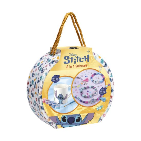 Picture of Totum: Disney Stitch - 2 In 1 Suitcase (Mug & Bracelets) (TT700506)