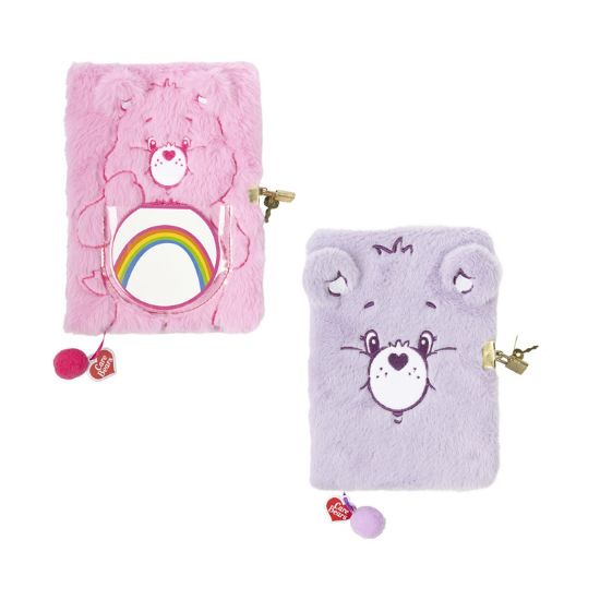 Picture of Totum: Care Bears - Fluffy Notebook (Purple Color) (TT310001)