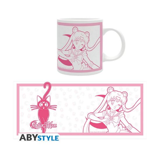 Picture of Abysse Sailor Moon - Sailor Moon and Luna Ceramic Mug (320ml)