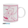 Picture of Abysse Sailor Moon - Sailor Moon and Luna Ceramic Mug (320ml)