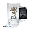 Picture of Abysse Game of Thrones - Lannister Hear Me Roar Beer Glass (ABYVER020)