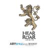 Picture of Abysse Game of Thrones - Lannister Hear Me Roar Beer Glass (ABYVER020)