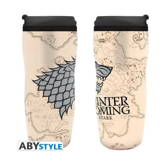 Picture of Abysse Game of Thrones - "Winter is coming" Tumbler (ABYTUM001)