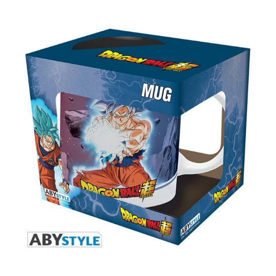 Picture of Abysse Dragon Ball Super - Goku UI Vs Jiren Mug (320ml) (ABYMUG665)