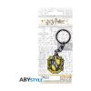 Picture of Abysse Harry Potter - Hufflepuff Metal Keychain (ABYKEY159)