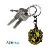 Picture of Abysse Harry Potter - Hufflepuff Metal Keychain (ABYKEY159)
