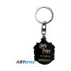 Picture of Abysse Harry Potter - Hufflepuff Metal Keychain (ABYKEY159)
