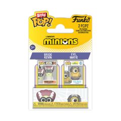Picture of Funko Bitty Pop! 2-pack: Minions - Bride Kevin & Eye, Matie Vinyl Figures