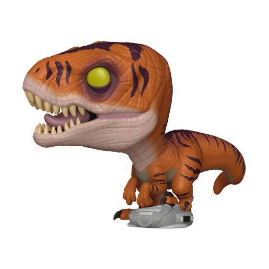 Picture of Funko Pop! Movies: Jurassic Park - Tiger Raptor #2041 Vinyl Figure