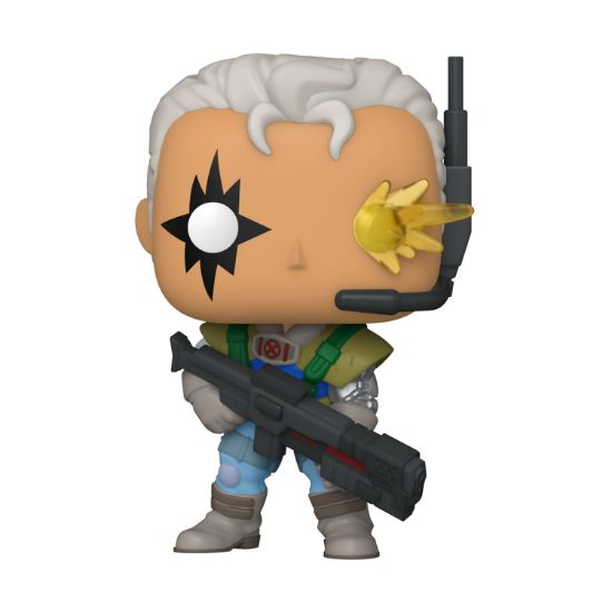 Picture of Funko Pop! Marvel: X-Men '97 - Cable #1594 Bobble-Head Vinyl Figure