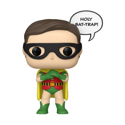 Picture of Funko Pop! Heroes: Batman Classic TV Series - Robin #625 Vinyl Figure