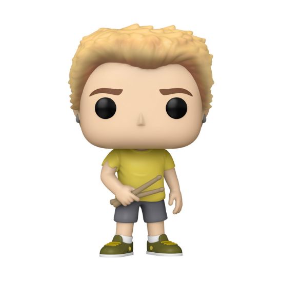 Picture of Funko Pop! Rocks: Green Day Basket Case - Tre Cool #499 Vinyl Figure