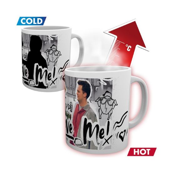 Picture of Abysse: Friends - You Love Me Heatchange Mug (320ml) (MGH0135)