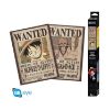 Picture of Abysse: One Piece - Wanted Luffy & Ace 2-Pack Posters (52x38cm) (GBYDCO339)