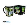 Picture of Abysse: Rick And Morty - Get Schwifty Heatchange Mug (320ml) (MGH0063)