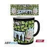 Picture of Abysse: Rick And Morty - Get Schwifty Heatchange Mug (320ml) (MGH0063)