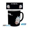 Picture of Abysse: Rick And Morty - Get Schwifty Heatchange Mug (320ml) (MGH0063)