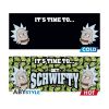 Picture of Abysse: Rick And Morty - Get Schwifty Heatchange Mug (320ml) (MGH0063)