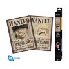 Picture of Abysse: One Piece - Wanted Zoro & Sanji 2-Pack Posters (52x38cm) (GBYDCO340)