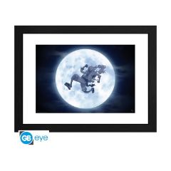 Picture of Abysse: One Piece - Monkey D. Luffy Gear Five Framed Print (31x41cm) (GBYDCO501)