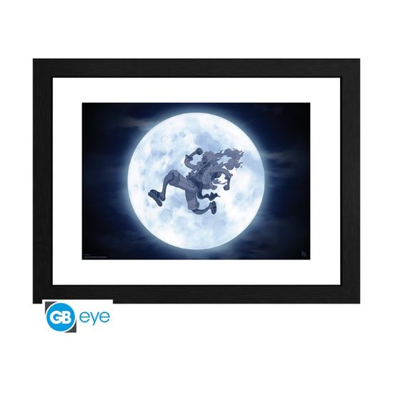 Picture of Abysse: One Piece - Monkey D. Luffy Gear Five Framed Print (31x41cm) (GBYDCO501)