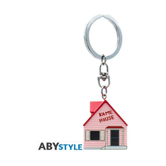 Picture of Abysse: Dragon Ball - Kame House 3D Keychain (ABYKEY362)