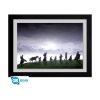 Picture of Abysse: The Lord Of The Rings - Fellowship Framed Print (30x40cm) (PFC972)