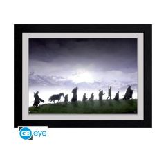 Picture of Abysse: The Lord Of The Rings - Fellowship Framed Print (30x40cm) (PFC972)