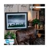 Picture of Abysse: The Lord Of The Rings - Fellowship Framed Print (30x40cm) (PFC972)