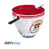 Picture of Abysse: One Piece - Monkey D. Luffy Ramen Bowl with Chopsticks (ABYBOL081)