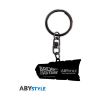 Picture of Abysse: Back To The Future Logo Keychain (ABYKEY613)