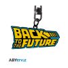 Picture of Abysse: Back To The Future Logo Keychain (ABYKEY613)
