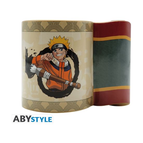 Picture of Abysse: Naruto - Naruto Scroll 3D Mug (ABYMUGA611)