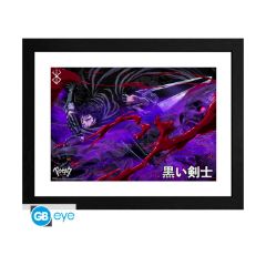 Picture of Abysse: Berserk - Guts Framed Print (30cmX40cm) (GBYDCOA003)