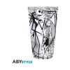 Picture of Abysse: The Nightmare Before Christmas - Jack & Sally Large Glass (400ml) (ABYVER146)