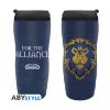 Picture of Abysse World Of Warcraft - Alliance Travel Mug (ABYTUM015)