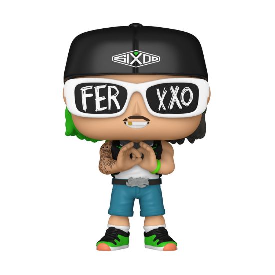 Picture of Funko Pop! Rocks: Feid #483 Vinyl Figure