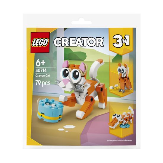 Picture of LEGO Creator: Orange Cat (30714)