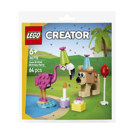 Picture of LEGO Creator: Cute Animal Birthday Party (30715)