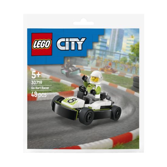 Picture of LEGO City: Go-Kart Racer (30719)