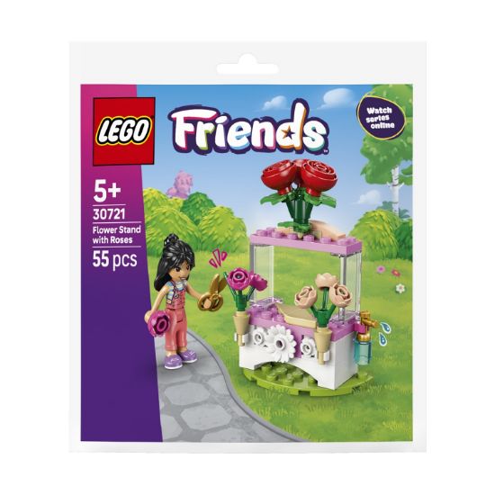 Picture of LEGO Friends: Flower Stand with Roses (30721)